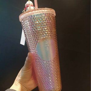 Starbucks ox champagne studded